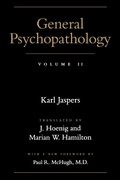 Cover: General Psychopathology - Johns Hopkins University Press