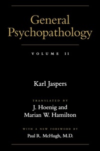 Abbildung von: General Psychopathology - Johns Hopkins University Press