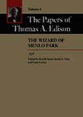 Cover: The Papers of Thomas A. Edison - Johns Hopkins University Press