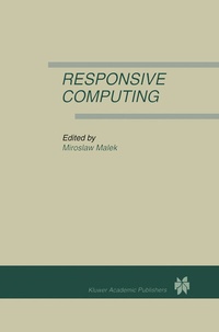 Enlarge image Cover: Responsive Computing - Springer