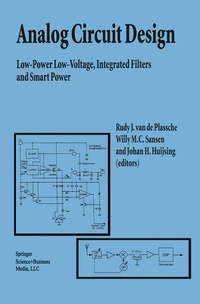 Enlarge image Cover: Analog Circuit Design - Springer