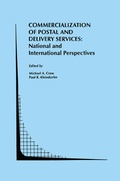 Cover: Commercialization of Postal and Delivery Services: National and International Perspectives - Springer