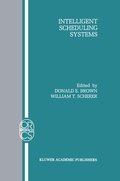 Cover: Intelligent Scheduling Systems - Springer