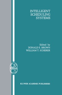 Abbildung von: Intelligent Scheduling Systems - Springer