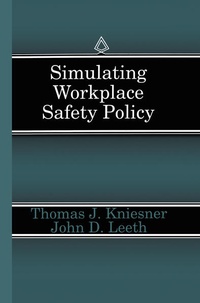Enlarge image Cover: Simulating Workplace Safety Policy - Kluwer Academic Publishers