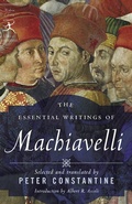 Cover: The Essential Writings of Machiavelli - Modern Library Inc