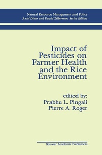 Abbildung von: Impact of Pesticides on Farmer Health and the Rice Environment - Kluwer Academic Publishers