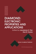 Cover: Diamond: Electronic Properties and Applications - Kluwer Academic Publishers