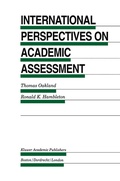 Cover: International Perspectives on Academic Assessment - Kluwer Academic Publishers