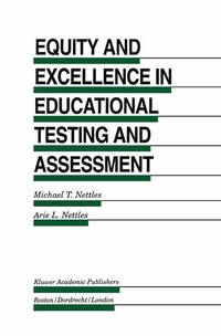 Enlarge image Cover: Equity and Excellence in Educational Testing and Assessment - Springer