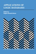 Cover: Applications of Logic Databases - Kluwer Academic Publishers