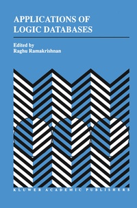 Enlarge image Cover: Applications of Logic Databases - Springer