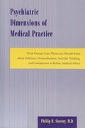 Cover: Psychiatric Dimensions of Medical Practice - Johns Hopkins University Press