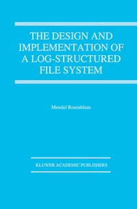 Abbildung von: The Design and Implementation of a Log-structured file system - Kluwer Academic Publishers