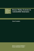 Cover: Bonus-Malus Systems in Automobile Insurance - Springer