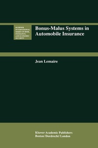 Enlarge image Cover: Bonus-Malus Systems in Automobile Insurance - Springer