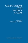 Cover: Computations with Markov Chains - Kluwer Academic Publishers