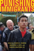 Cover: Punishing Immigrants - New York University Press