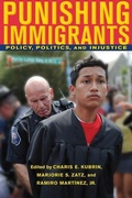 Cover: Punishing Immigrants - New York University Press