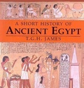 Cover: A Short History of Ancient Egypt - Johns Hopkins University Press