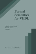 Cover: Formal Semantics for VHDL - Springer