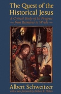 Cover: The Quest of the Historical Jesus - Johns Hopkins University Press