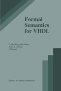 Cover: Formal Semantics for VHDL - Springer