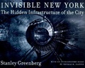 Cover: Invisible New York - Johns Hopkins University Press