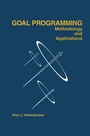 Cover: Goal Programming: Methodology and Applications - Kluwer Academic Publishers