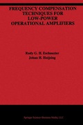 Cover: Frequency Compensation Techniques for Low-Power Operational Amplifiers - Springer