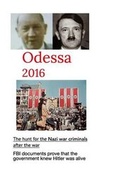 Cover: Odessa ( Only 550 Published ) Very Rare Book - Blurb