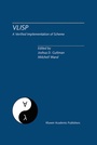 Cover: VLISP A Verified Implementation of Scheme - Springer