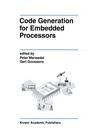 Cover: Code Generation for Embedded Processors - Kluwer Academic Publishers