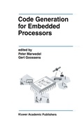 Cover: Code Generation for Embedded Processors - Kluwer Academic Publishers