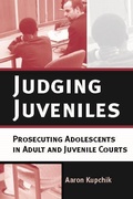 Cover: Judging Juveniles - New York University Press