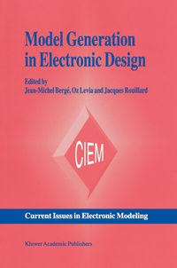 Abbildung von: Model Generation in Electronic Design - Springer