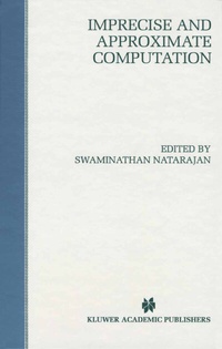 Abbildung von: Imprecise and Approximate Computation - Kluwer Academic Publishers