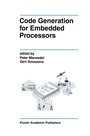 Cover: Code Generation for Embedded Processors - Springer