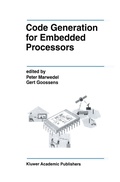 Cover: Code Generation for Embedded Processors - Springer