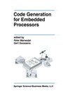 Cover: Code Generation for Embedded Processors - Springer