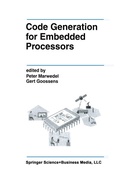 Cover: Code Generation for Embedded Processors - Springer