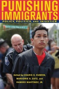 Cover: Punishing Immigrants - New York University Press