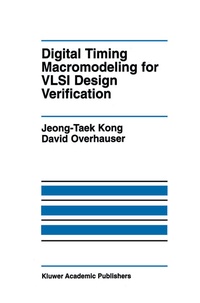 Abbildung von: Digital Timing Macromodeling for VLSI Design Verification - Springer