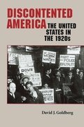 Cover: Discontented America - Johns Hopkins University Press