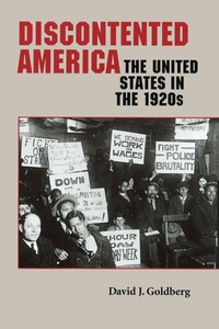 Enlarge image Cover: Discontented America - Johns Hopkins University Press