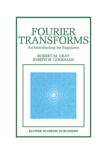 Enlarge image Cover: Fourier Transforms - Kluwer Academic Publishers