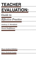 Cover: Teacher Evaluation - Kluwer Academic Publishers