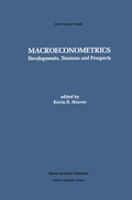 Cover: Macroeconometrics - Kluwer Academic Publishers