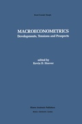 Cover: Macroeconometrics - Springer