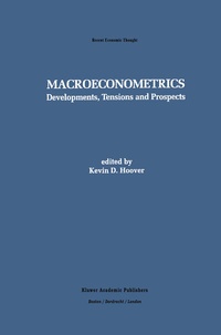 Enlarge image Cover: Macroeconometrics - Springer